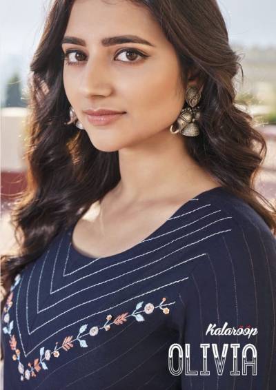 Olivia By Kalaroop Designer Readymade Salwar Kameez Collection